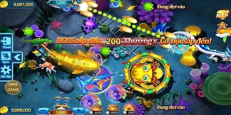 Cách Chơi Bắn Cá Đại Chiến B52 Tại B52club Hiệu Quả Cho Người Mới