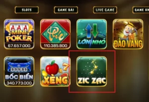Cách Chơi Game Nhanh Ziczac B52Club Chi Tiết Cho Người Mới